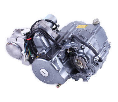 Двигун 125CC Дельта/Альфа/Актив (механіка + електростартер) без карбюратора