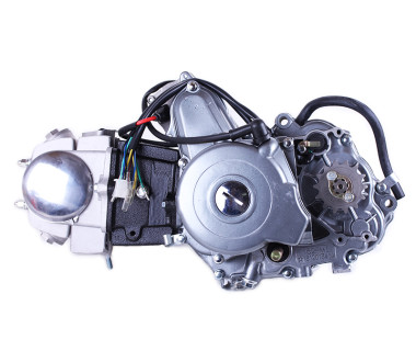 Двигун 125CC Дельта/Альфа/Актив (механіка + електростартер) без карбюратора