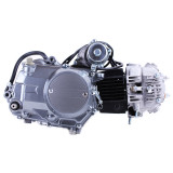 Двигун 125CC Дельта/Альфа/Актив (механіка + електростартер) без карбюратора