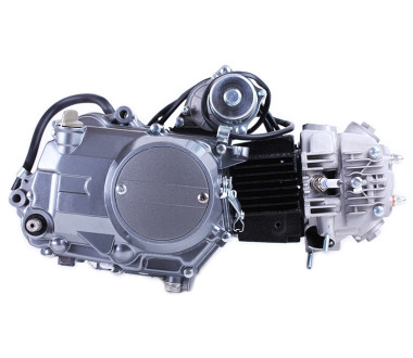Двигун 125CC Дельта/Альфа/Актив (механіка + електростартер) без карбюратора