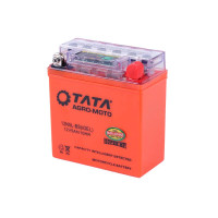 Аккумулятор гелевый, 5АH-YTX12N5-3B, оранж., 120*61*129 мм, С ИНДИКАТОРОМ - OUTDO, Active