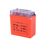 Акумулятор гелевий, 5АH-YTX12N5-3B, помаранч., 120*61*129 мм, З ІНДИКАТОРОМ - OUTDO, Active