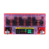 Акумулятор гелевий, 5АH-YTX12N5-3B, помаранч., 120*61*129 мм, З ІНДИКАТОРОМ - OUTDO, Active