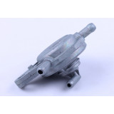 Кран вакуумний (трійник)