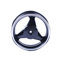 Диск задній литий 12"-3,5 (19 шліців, барабан.гальмо)