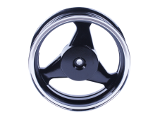 Диск задній литий 12"-3,5 (19 шліців, барабан.гальмо)