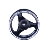 Диск задній литий 12"-3,5 (19 шліців, барабан.гальмо)