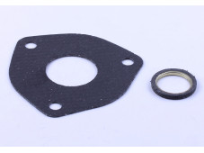 Прокладки глушника, к-т: 2шт.