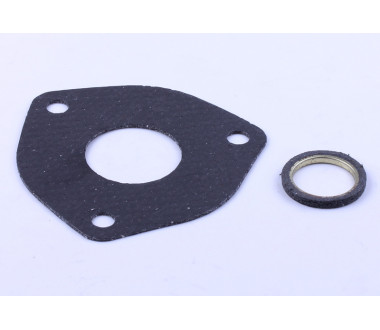 Прокладки глушителя, к-т: 2шт.