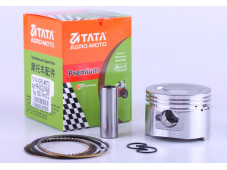 Поршневий комплект 47,50 мм: 9 одиниць – 50CC/80СС – 4T – Premium