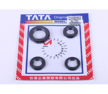 Сальники, к-т: 4 шт. - 4T - Premium