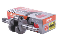 Колінвал у зборі під шліци діаметр 25 мм - 168F - Premium