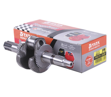 Колінвал у зборі під шліци діаметр 25 мм - 168F - Premium