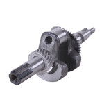 Колінвал у зборі під шліци діаметр 25 мм - 168F - Premium