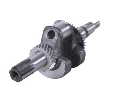 Колінвал у зборі під шліци діаметр 25 мм - 168F - Premium