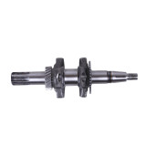 Колінвал у зборі під шліци діаметр 25 мм - 168F - Premium
