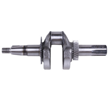Колінвал у зборі під шліци діаметр 25 мм - 168F - Premium