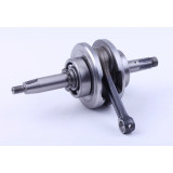 Колінвал + підшипник, к-т 2шт.: 6304 - 72CC - Дельта/Альфа