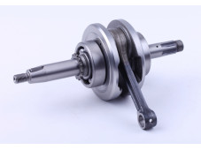 Колінвал + підшипник, к-т 2шт.: 6304 - 72CC - Дельта/Альфа