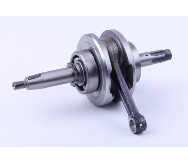 Колінвал + підшипник, к-т 2шт.: 6304 - 72CC - Дельта/Альфа