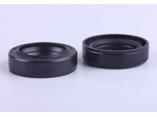 Сальники переднього амортизатора 25 * 35 * 9, к-т 2 шт. - Дельта / Альфа - Premium
