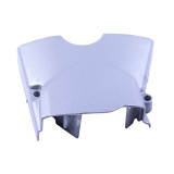 Кришка двигуна ліва вилка (метал) - Дельта/Альфа