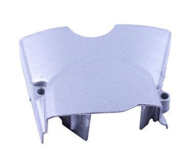 Кришка двигуна ліва вилка (метал) - Дельта/Альфа