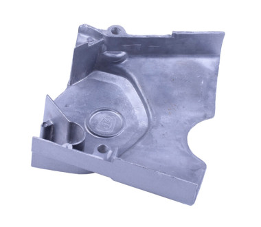 Кришка двигуна ліва вилка (метал) - Дельта/Альфа