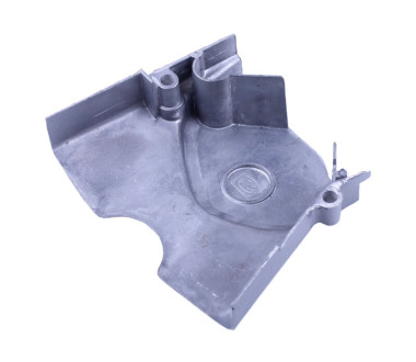 Кришка двигуна ліва вилка (метал) - Дельта/Альфа