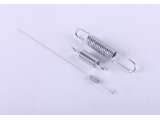 Пружини на підніжки та гальмо, к-т: 3 шт. - Дельта/Альфа