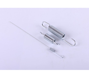 Пружини на підніжки та гальмо, к-т: 3 шт. - Дельта/Альфа