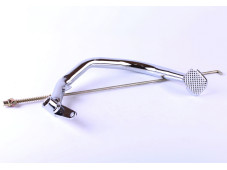 Лапка гальма заднього + тяга - Дельта/Альфа