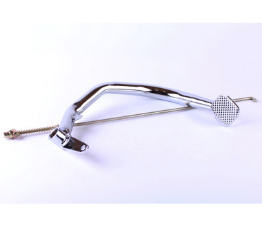 Лапка тормоза заднего + тяга - Дельта/Альфа