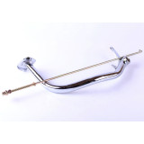 Лапка тормоза заднего + тяга - Дельта/Альфа