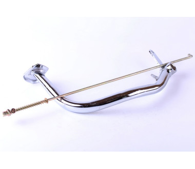 Лапка тормоза заднего + тяга - Дельта/Альфа