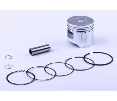 Поршневий комплект 50,00 мм STD: 9 одиниць - 100СС - Дельта/Альфа