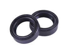 Сальники переднього амортизатора, к-т 2 шт: 27*37*10,5 - Альфа
