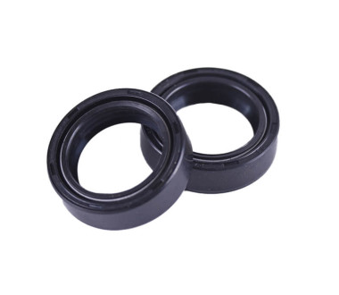 Сальники переднього амортизатора, к-т 2 шт: 27*37*10,5 - Альфа