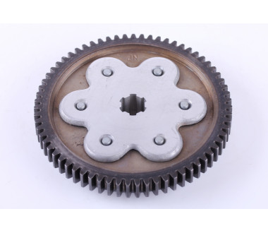 Маховик Z-67 - Актив