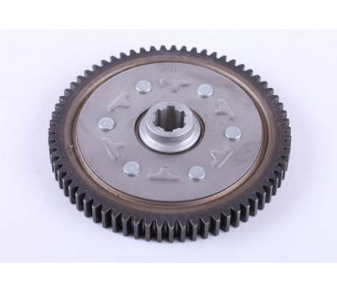 Маховик Z-67 - Актив