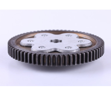 Маховик Z-67 - Актив