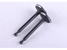 Клапани, к-т: 2 шт. - 168F - Premium