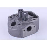 Головка циліндра у зборі (старого зразка) - 175N - Premium