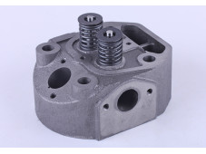 Головка циліндра у зборі (старого зразка) - 175N - Premium