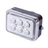 Передняя фара светодиодная в сборе 180*120 мм - АМ