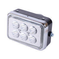 Передня фара світлодіодна в зборі 180*120 мм.