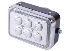 Передня фара світлодіодна в зборі 180*120 мм.