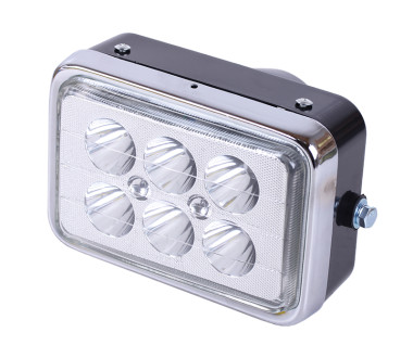 Передняя фара светодиодная в сборе 180*120 мм - АМ