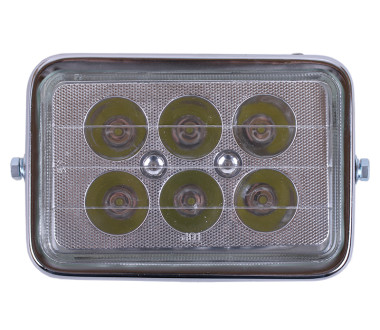 Передняя фара светодиодная в сборе 180*120 мм - АМ