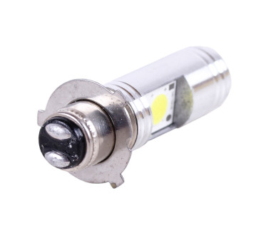 Лампа фари діодна 2 кристали 3 вусики П15Д-25-3 LED - АМ